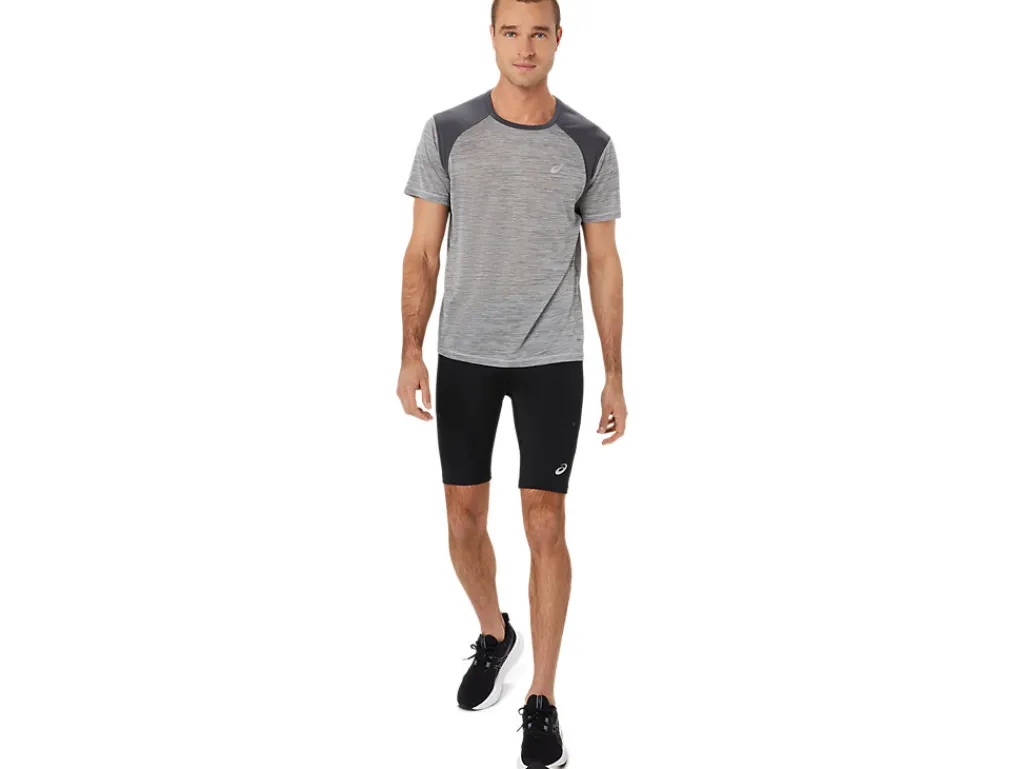 ASICS ROAD SHORT SLEEVE TOP-Men T-Shirts & Tops