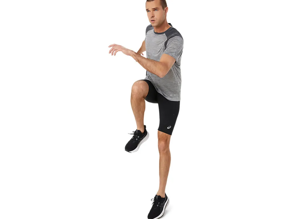 ASICS ROAD SHORT SLEEVE TOP-Men T-Shirts & Tops