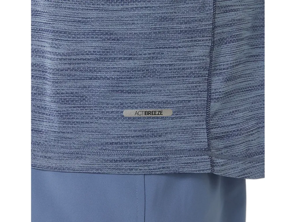ASICS ROAD SHORT SLEEVE TOP-Men T-Shirts & Tops