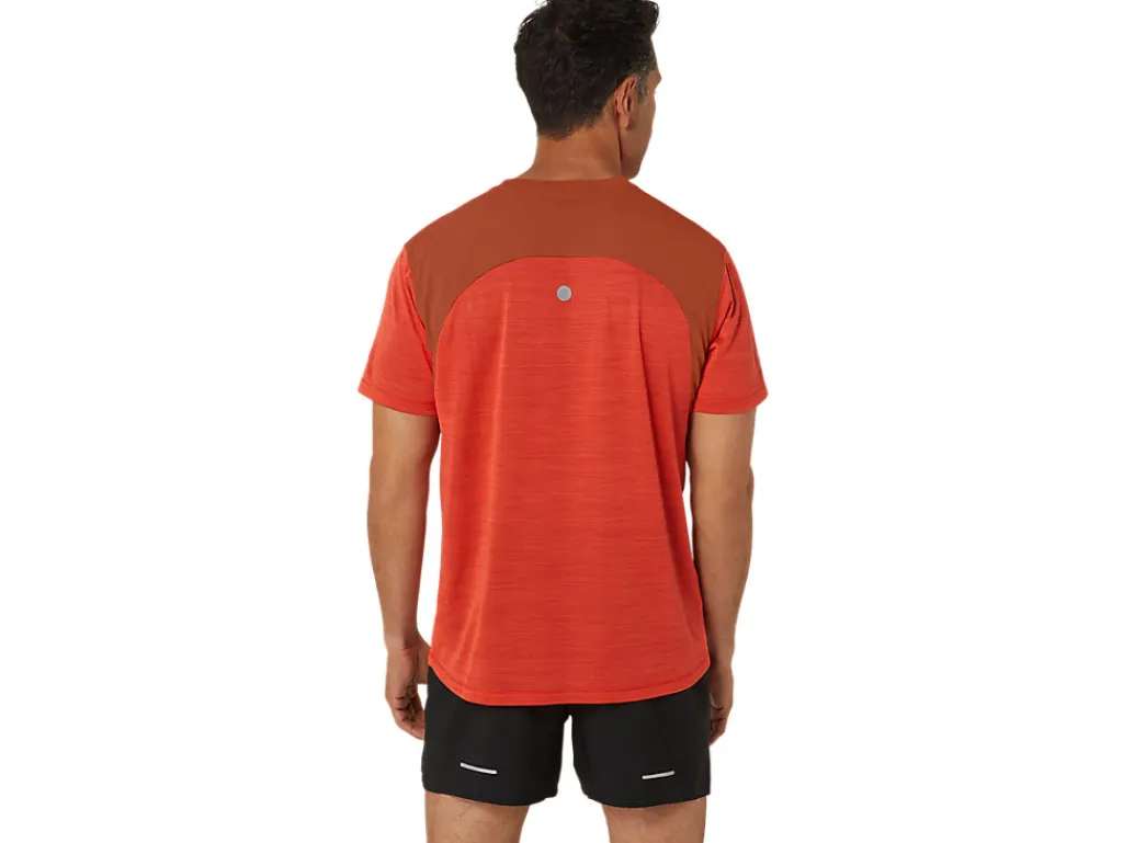 ASICS ROAD SHORT SLEEVE TOP-Men T-Shirts & Tops