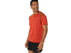 ASICS ROAD SHORT SLEEVE TOP-Men T-Shirts & Tops