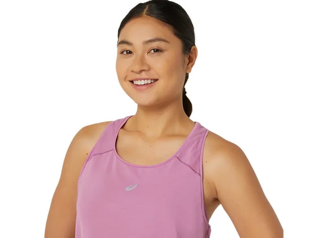 ASICS ROAD TANK-Women T-Shirts & Tops