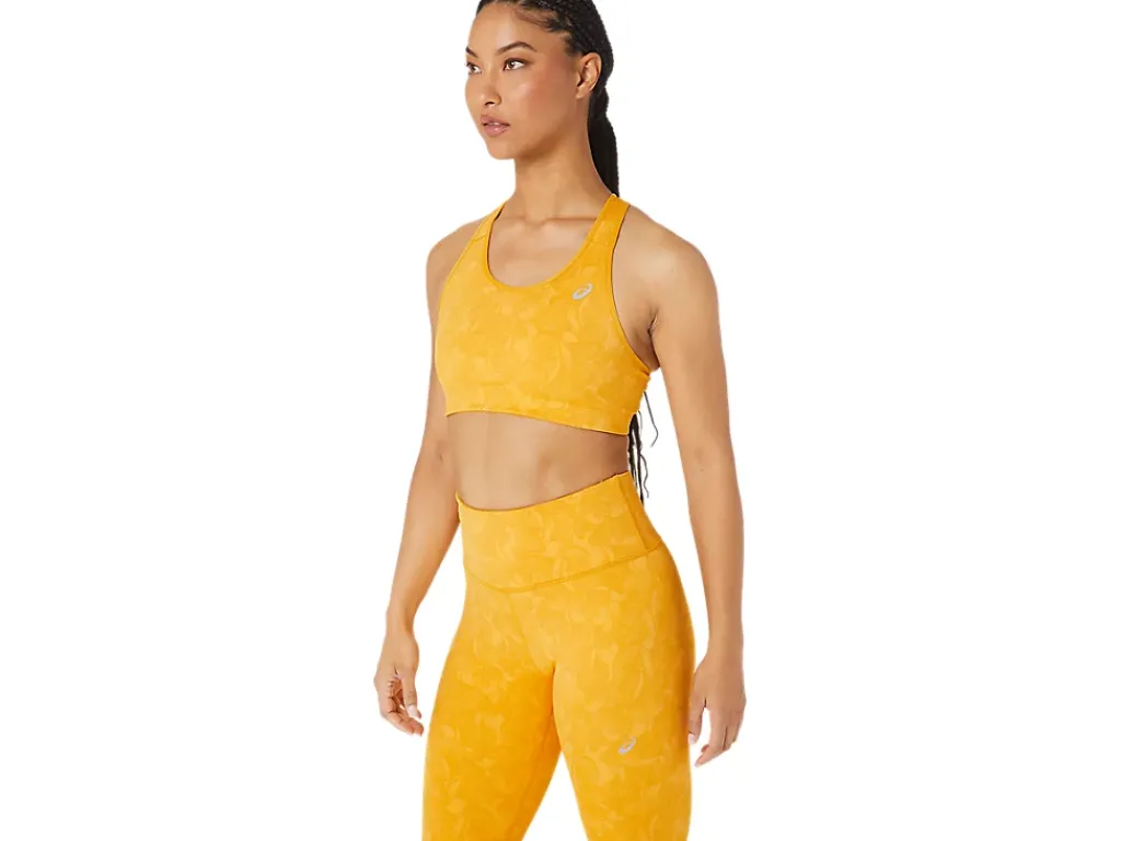 ASICS RUNKOYO JACQUARD BRA-Women Sports Bras
