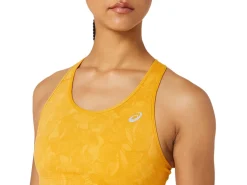 ASICS RUNKOYO JACQUARD BRA-Women Sports Bras