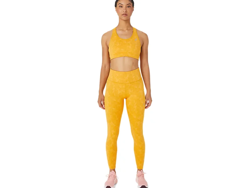 ASICS RUNKOYO JACQUARD BRA-Women Sports Bras