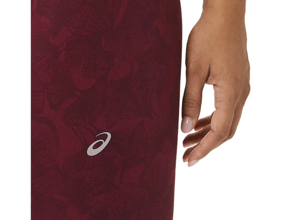 ASICS RUNKOYO JACQUARD TIGHT-Women Tights & Leggings