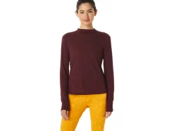 ASICS RUNKOYO MOCK NECK LONG SLEEVE TOP-Women T-Shirts & Tops