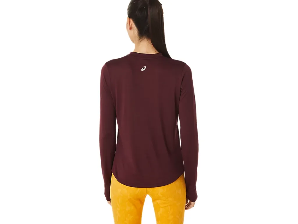 ASICS RUNKOYO MOCK NECK LONG SLEEVE TOP-Women T-Shirts & Tops