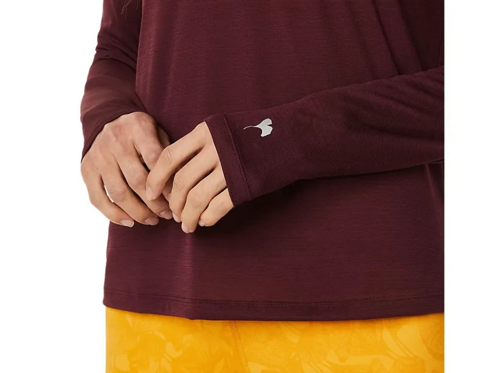 ASICS RUNKOYO MOCK NECK LONG SLEEVE TOP-Women T-Shirts & Tops