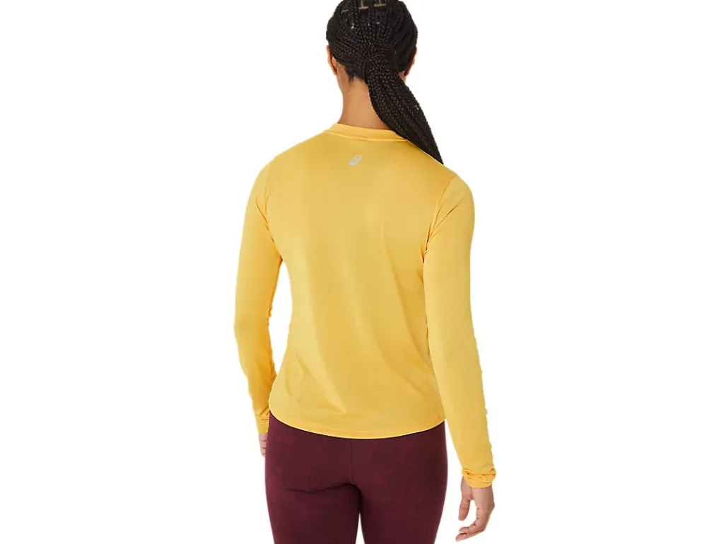 ASICS RUNKOYO MOCK NECK LONG SLEEVE TOP-Women T-Shirts & Tops