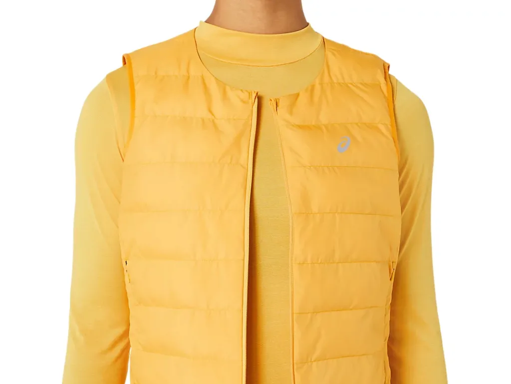 ASICS RUNKOYO PADDED VEST-Women Jackets & Outerwear