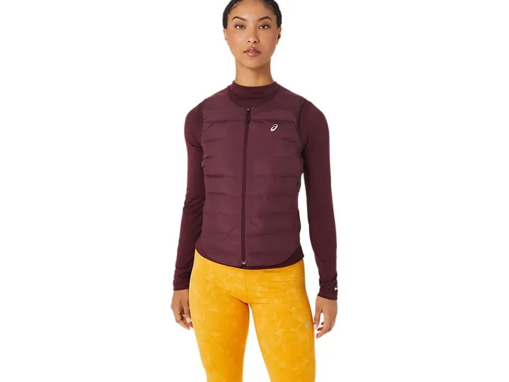 ASICS RUNKOYO PADDED VEST-Women Jackets & Outerwear