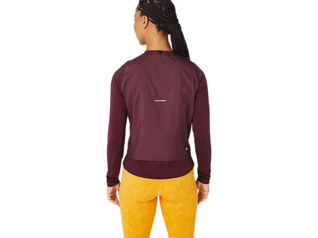 ASICS RUNKOYO PADDED VEST-Women Jackets & Outerwear