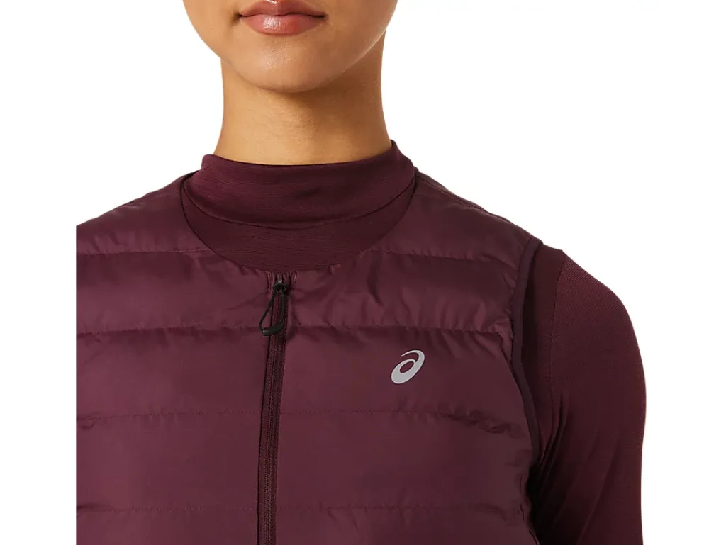 ASICS RUNKOYO PADDED VEST-Women Jackets & Outerwear
