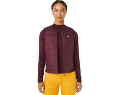 ASICS RUNKOYO PADDED VEST-Women Jackets & Outerwear