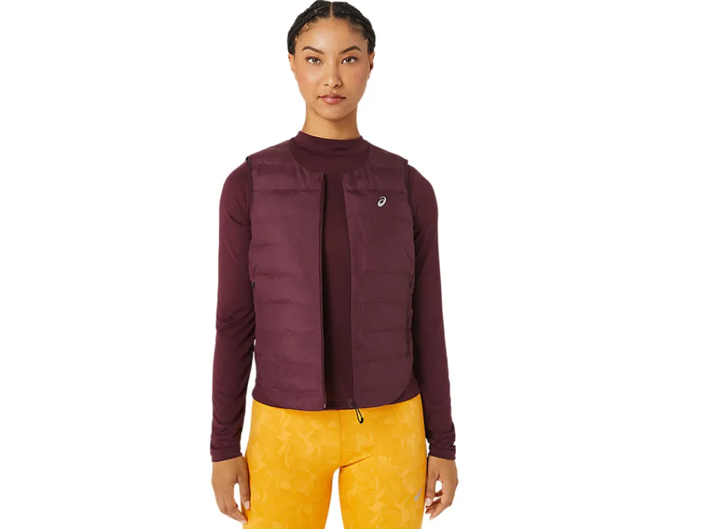 ASICS RUNKOYO PADDED VEST-Women Jackets & Outerwear