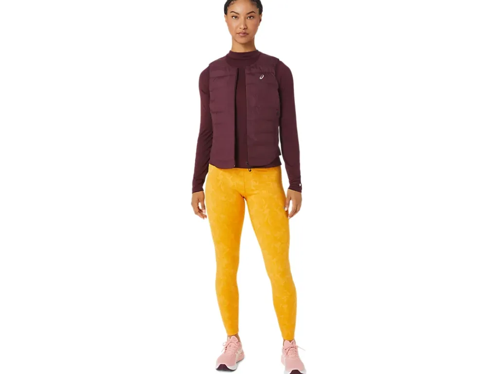 ASICS RUNKOYO PADDED VEST-Women Jackets & Outerwear