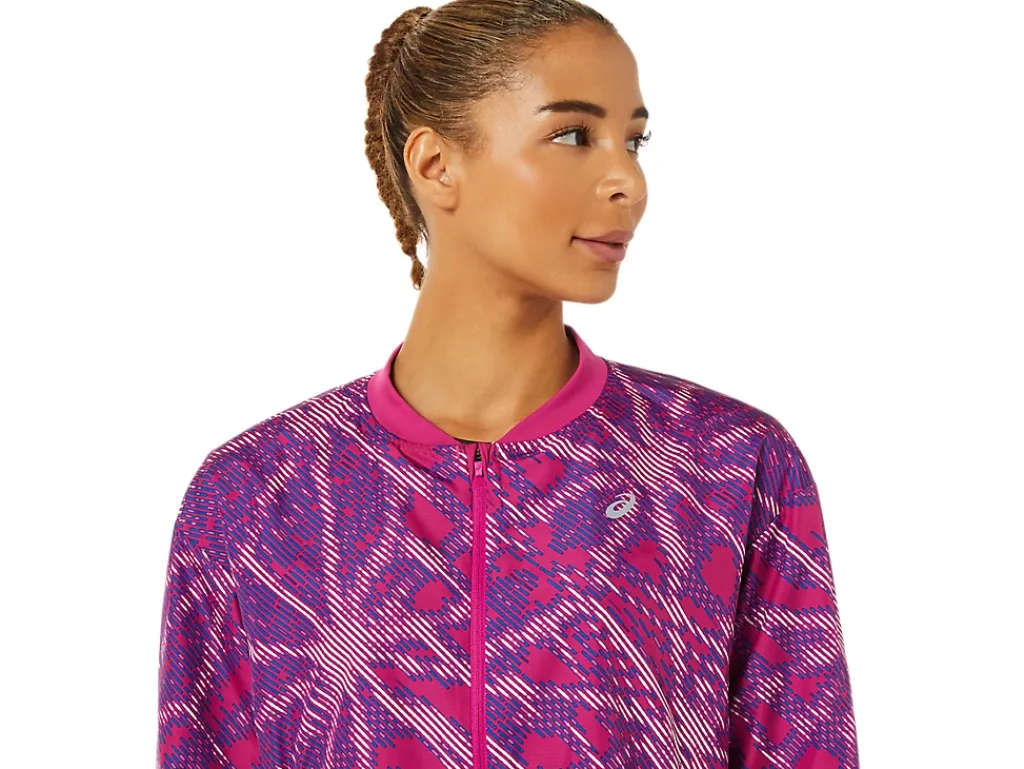 ASICS SAKURA JACKET-Women Jackets & Outerwear