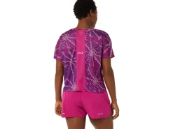 ASICS SAKURA SHORT SLEEVE TOP-Women T-Shirts & Tops