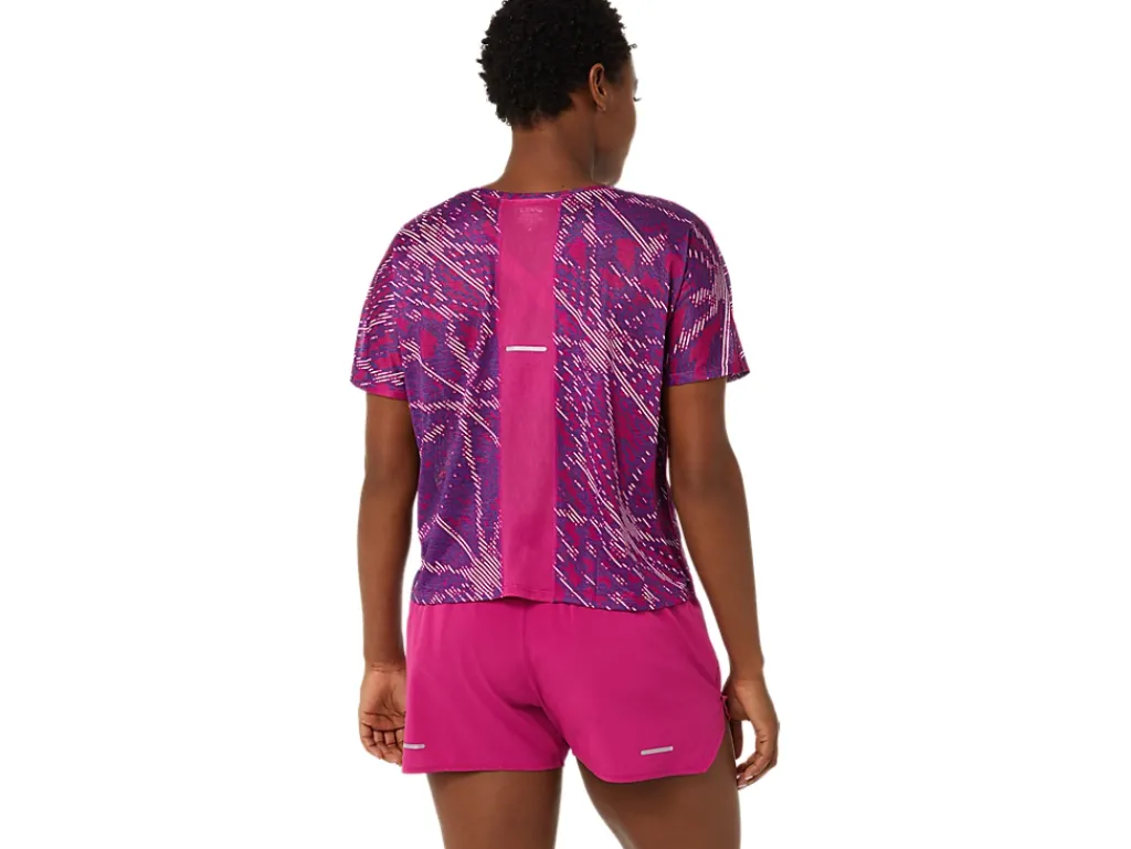 ASICS SAKURA SHORT SLEEVE TOP-Women T-Shirts & Tops