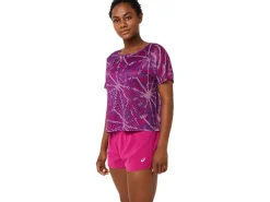 ASICS SAKURA SHORT SLEEVE TOP-Women T-Shirts & Tops
