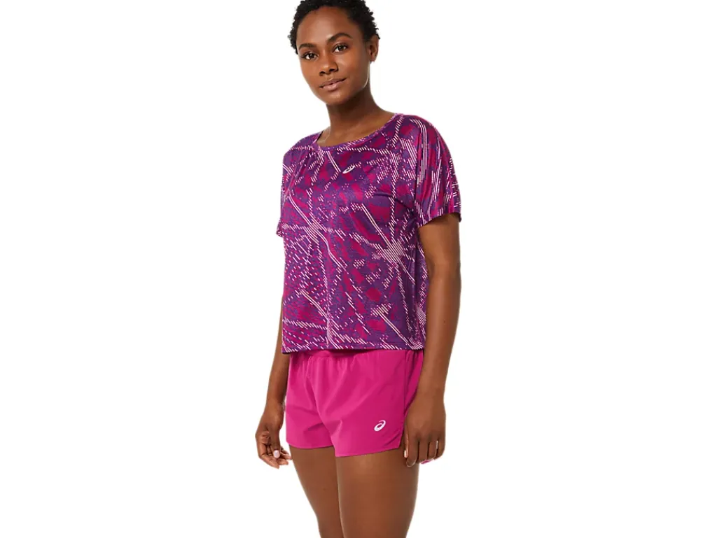 ASICS SAKURA SHORT SLEEVE TOP-Women T-Shirts & Tops