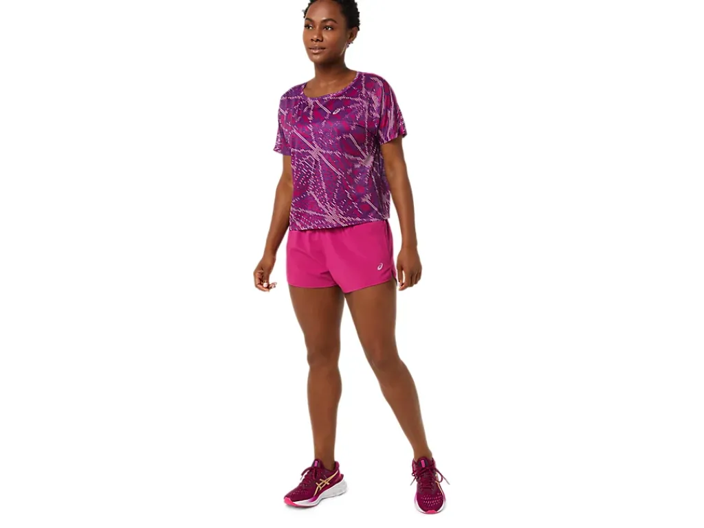 ASICS SAKURA SHORT SLEEVE TOP-Women T-Shirts & Tops