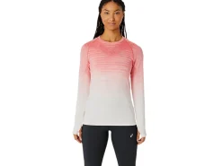 ASICS SEAMLESS LONG SLEEVE TOP-Women T-Shirts & Tops