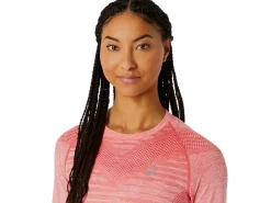ASICS SEAMLESS LONG SLEEVE TOP-Women T-Shirts & Tops