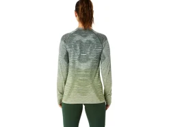 ASICS SEAMLESS LONG SLEEVE TOP-Women T-Shirts & Tops