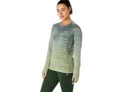ASICS SEAMLESS LONG SLEEVE TOP-Women T-Shirts & Tops