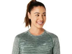 ASICS SEAMLESS LONG SLEEVE TOP-Women T-Shirts & Tops