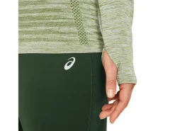ASICS SEAMLESS LONG SLEEVE TOP-Women T-Shirts & Tops