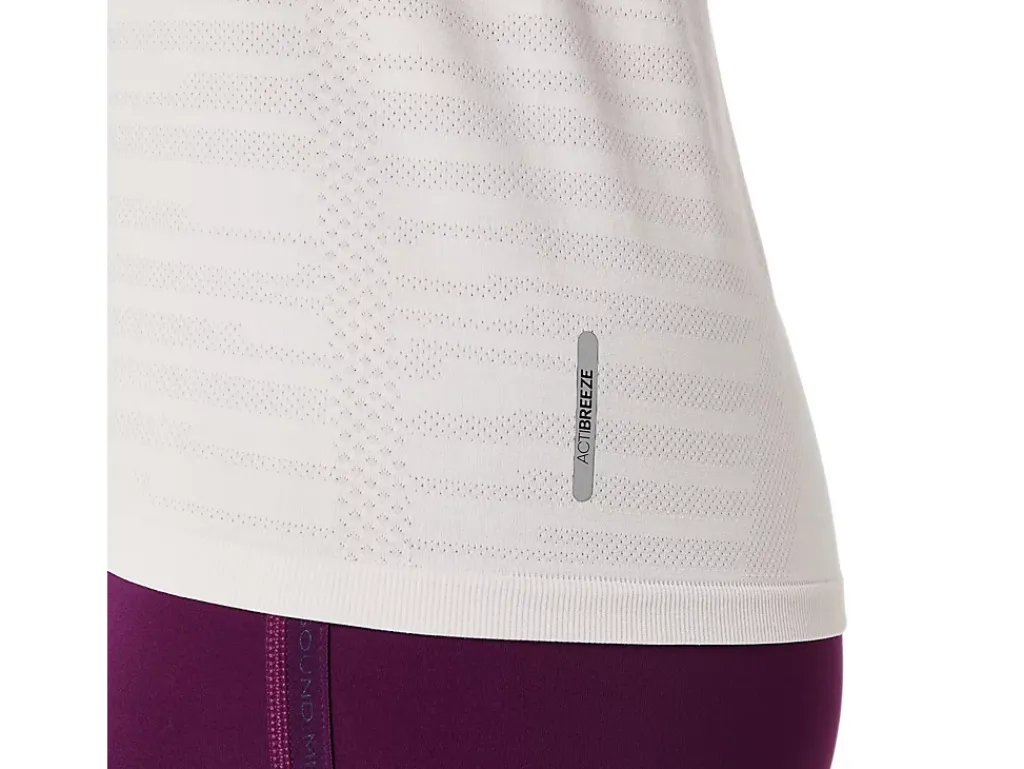 ASICS SEAMLESS SHORT SLEEVE TOP-Women T-Shirts & Tops