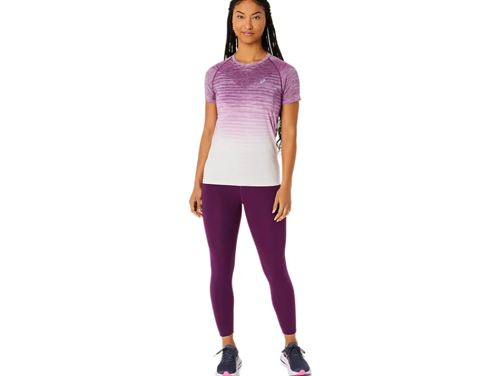 ASICS SEAMLESS SHORT SLEEVE TOP-Women T-Shirts & Tops