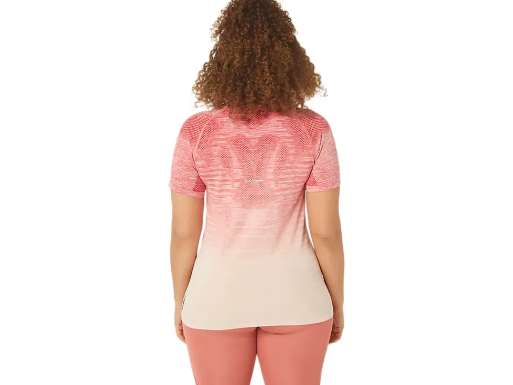 ASICS SEAMLESS SHORT SLEEVE TOP-Women T-Shirts & Tops