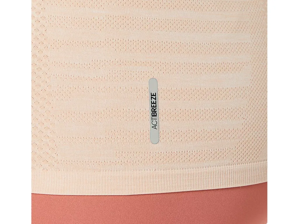ASICS SEAMLESS SHORT SLEEVE TOP-Women T-Shirts & Tops