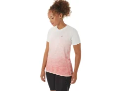 ASICS SEAMLESS SHORT SLEEVE TOP-Women T-Shirts & Tops