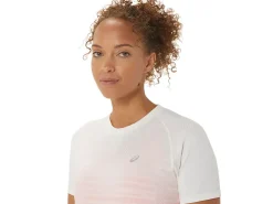 ASICS SEAMLESS SHORT SLEEVE TOP-Women T-Shirts & Tops