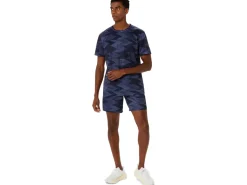 ASICS SEASONAL ALL OVER PRINT SHORT SLEEVE TOP-Men Training|T-Shirts & Tops