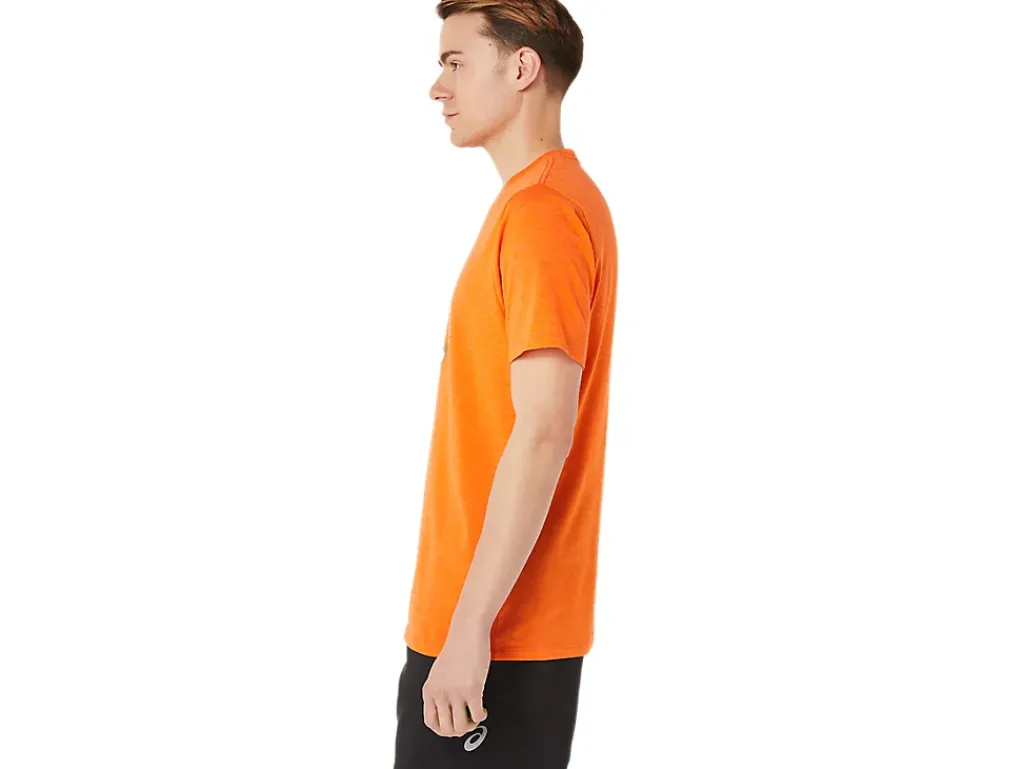 ASICS SHORT SLEEVE 1977 GLOBAL SPORTSWEAR TEE-Women T-Shirts & Tops|Extended Sizes