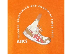 ASICS SHORT SLEEVE 1977 GLOBAL SPORTSWEAR TEE-Women T-Shirts & Tops|Extended Sizes