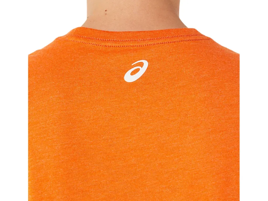 ASICS SHORT SLEEVE 1977 GLOBAL SPORTSWEAR TEE-Women T-Shirts & Tops|Extended Sizes