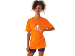 ASICS SHORT SLEEVE 1977 GLOBAL SPORTSWEAR TEE-Women T-Shirts & Tops|Extended Sizes