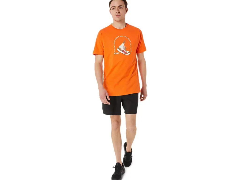 ASICS SHORT SLEEVE 1977 GLOBAL SPORTSWEAR TEE-Women T-Shirts & Tops|Extended Sizes