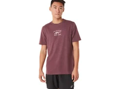 ASICS SHORT SLEEVE RUN CLUB TEE-Women T-Shirts & Tops|Extended Sizes