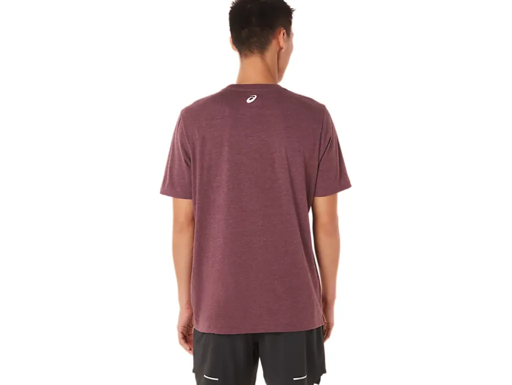 ASICS SHORT SLEEVE RUN CLUB TEE-Women T-Shirts & Tops|Extended Sizes