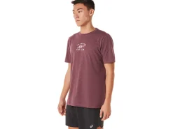 ASICS SHORT SLEEVE RUN CLUB TEE-Women T-Shirts & Tops|Extended Sizes