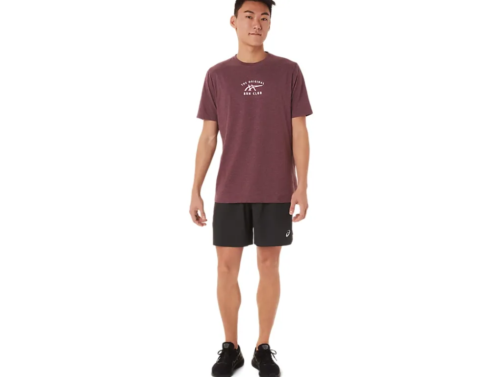 ASICS SHORT SLEEVE RUN CLUB TEE-Women T-Shirts & Tops|Extended Sizes