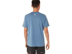 ASICS SHORT SLEEVE RUN CLUB TEE-Women T-Shirts & Tops|Extended Sizes